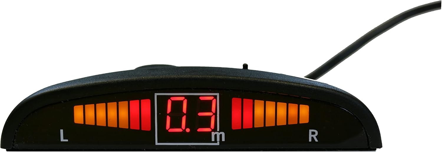 Dolphin DPS450 - Sensori di parcheggio retromarcia, 32 colori, 4 ...