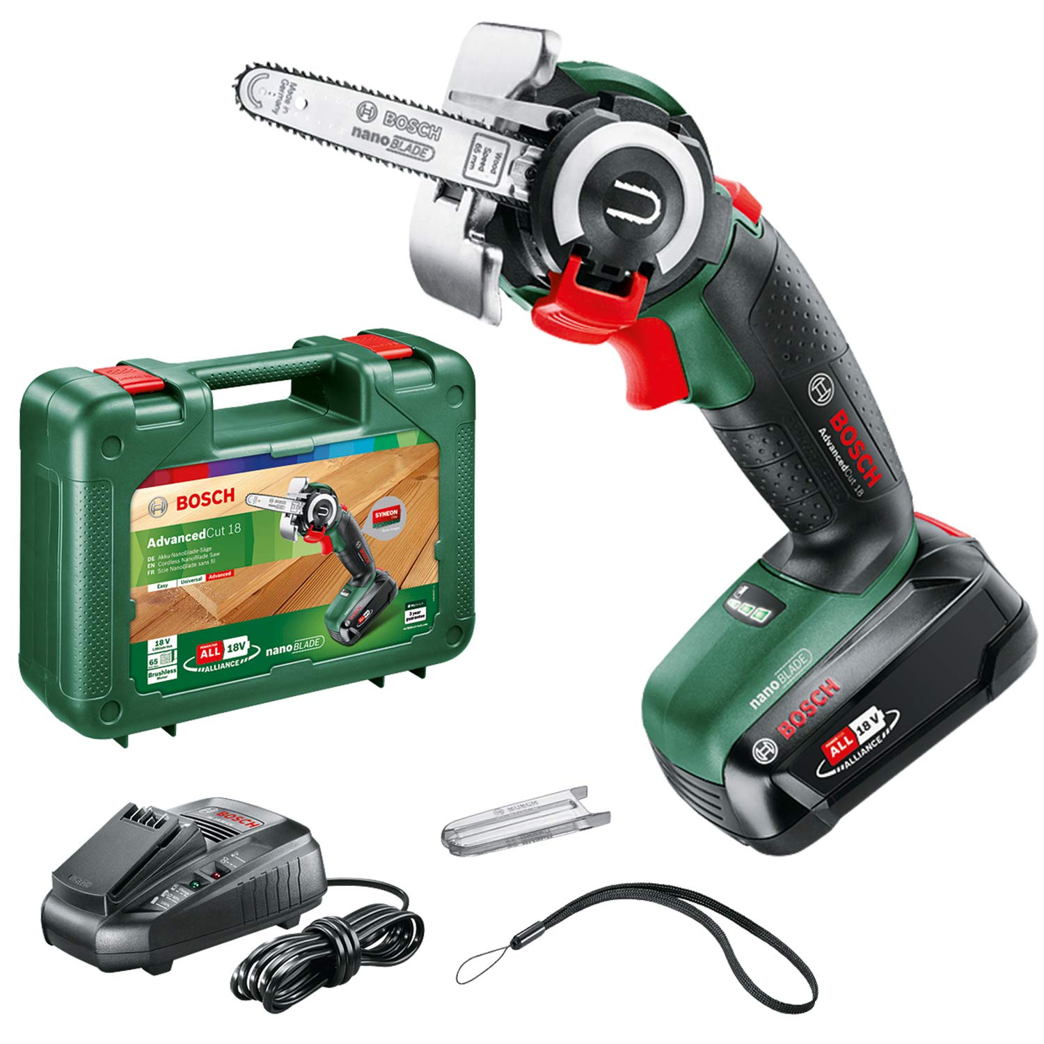 Bosch Microsega a Batteria NanoBlade AdvancedCut 18