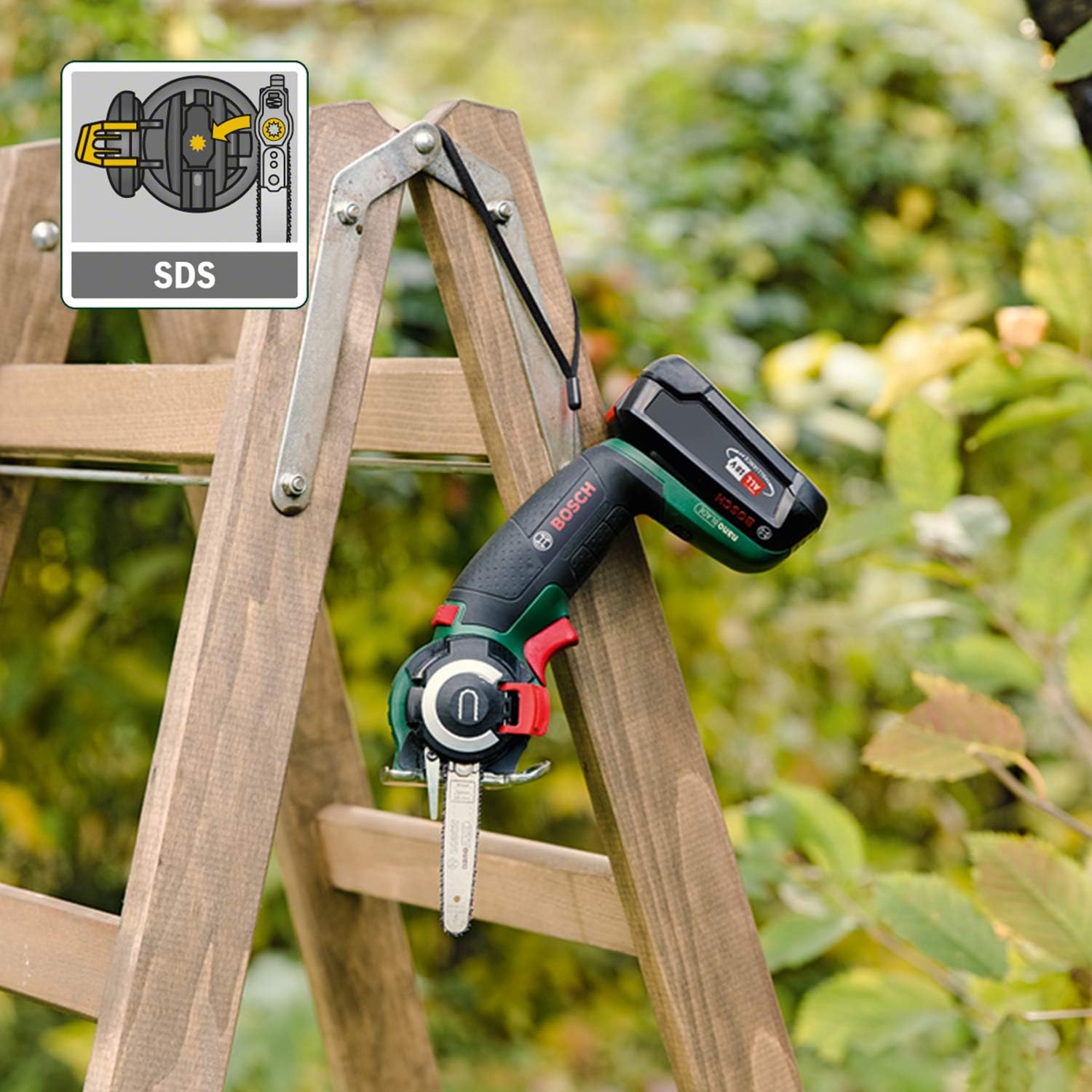 Bosch Microsega a Batteria NanoBlade AdvancedCut 18 - immagine 6