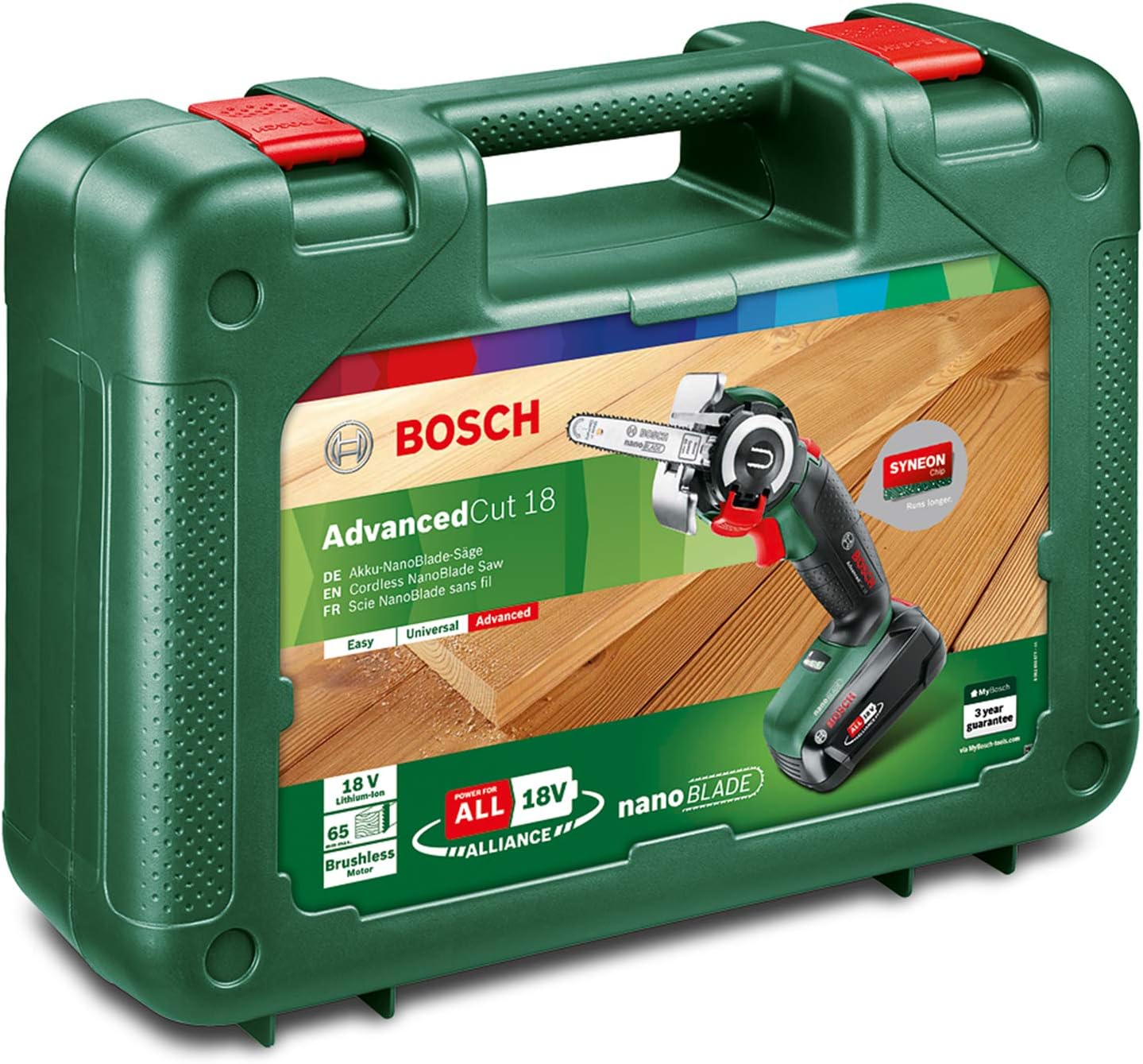 Bosch Microsega a Batteria NanoBlade AdvancedCut 18 - immagine 8