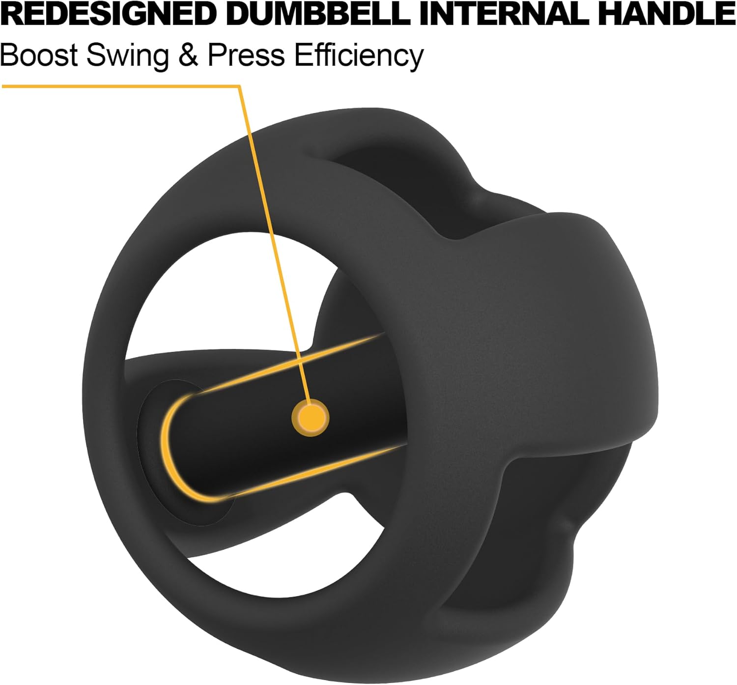 POWER GUIANCE Kettlebell 3 in 1 Multifunzionale - immagine 2