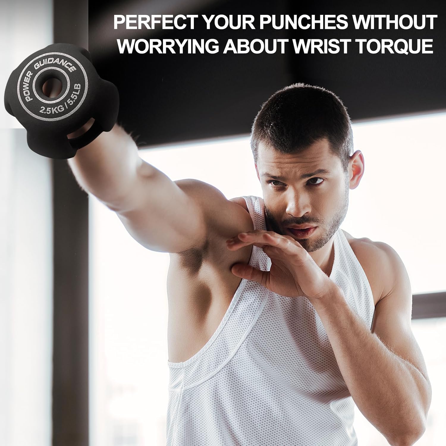 POWER GUIANCE Kettlebell 3 in 1 Multifunzionale - immagine 3