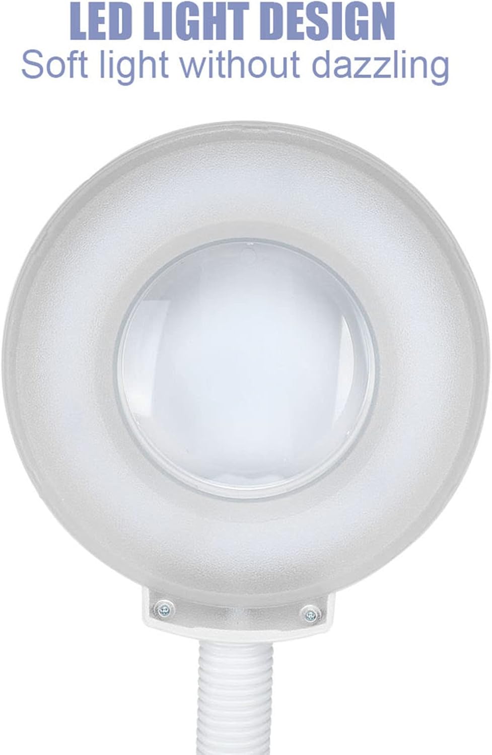 Lampada da Tatuaggio LED Dimmerabile con Lente Ingrandimento - immagine 8