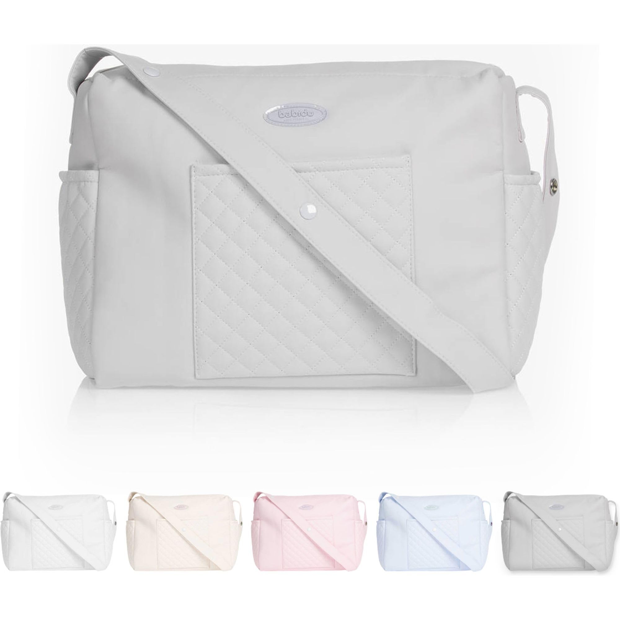 BABIDU Bolso Maternidad Acolchado