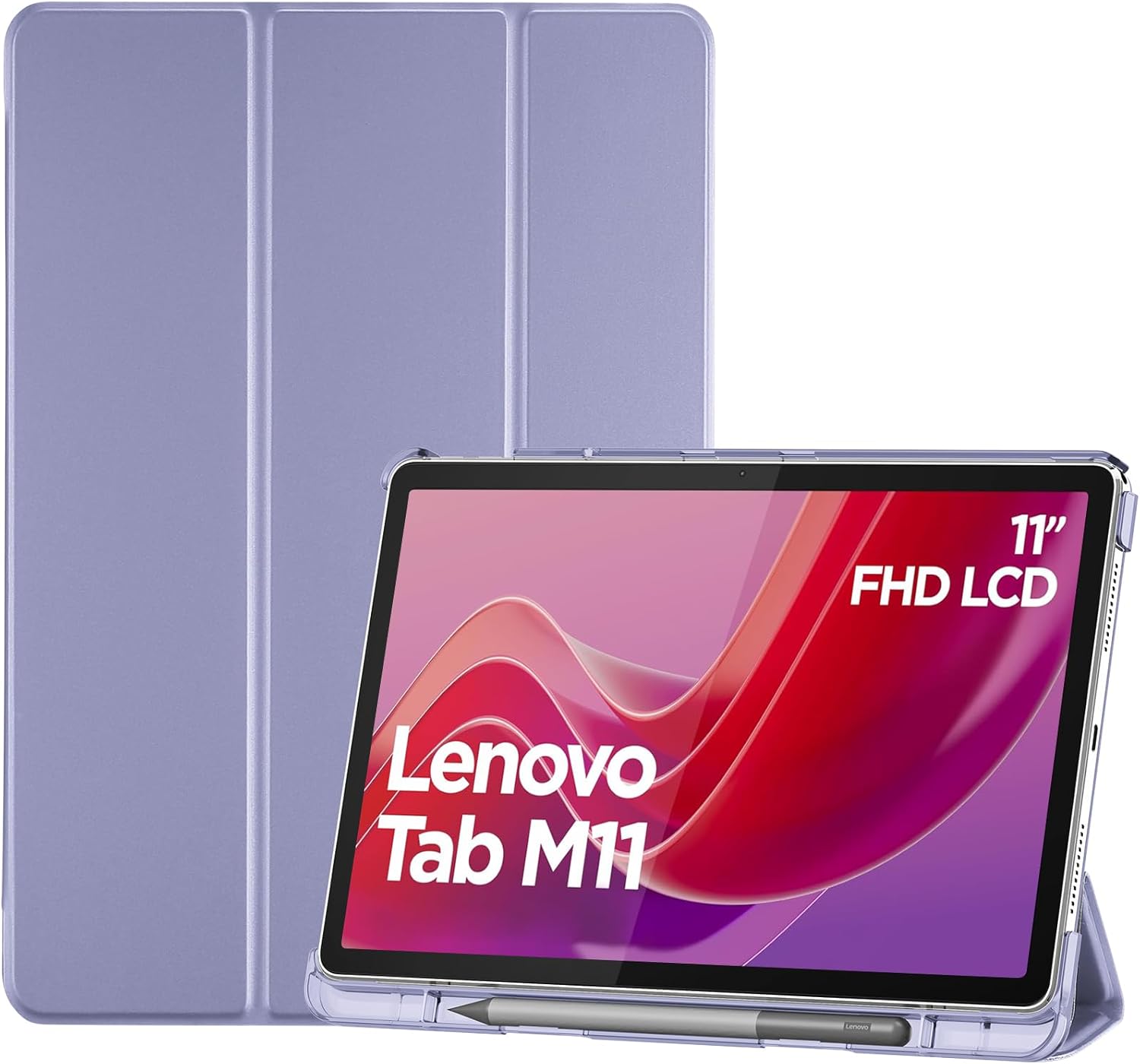 Procase Cover per Lenovo Tab M11 2024 11 Pollici - Viola Chiaro - immagine 1
