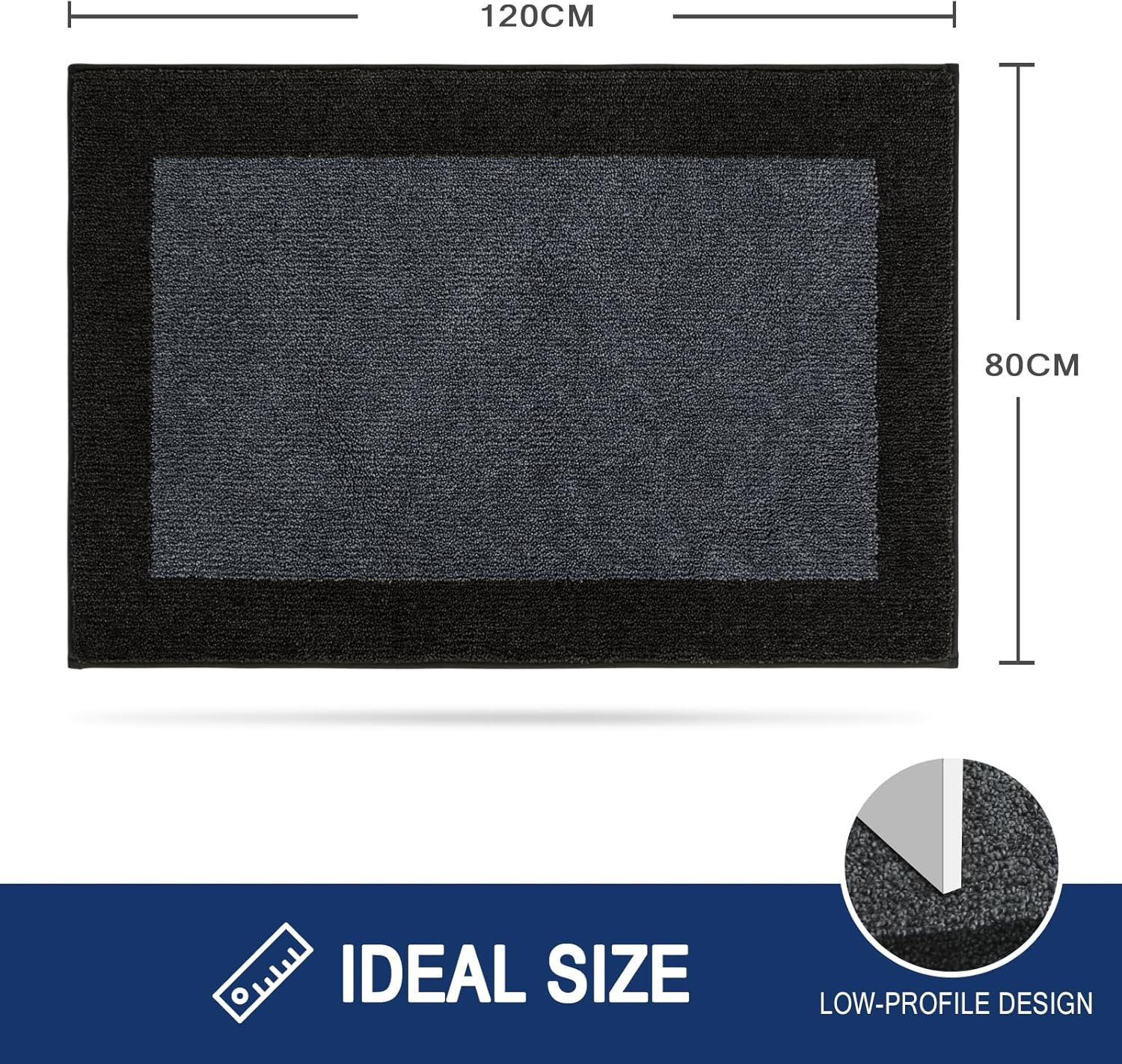 Fcsdetail Zerbino Interno 80x120 cm Antiscivolo - immagine 2