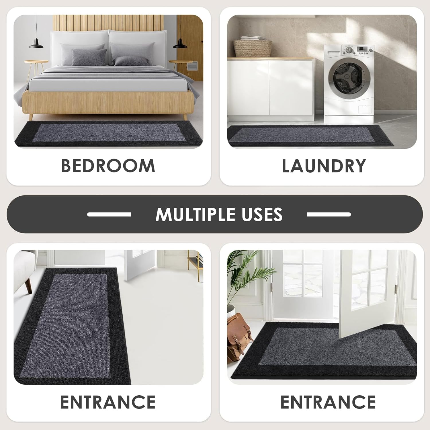 Fcsdetail Zerbino Interno 80x120 cm Antiscivolo - immagine 5