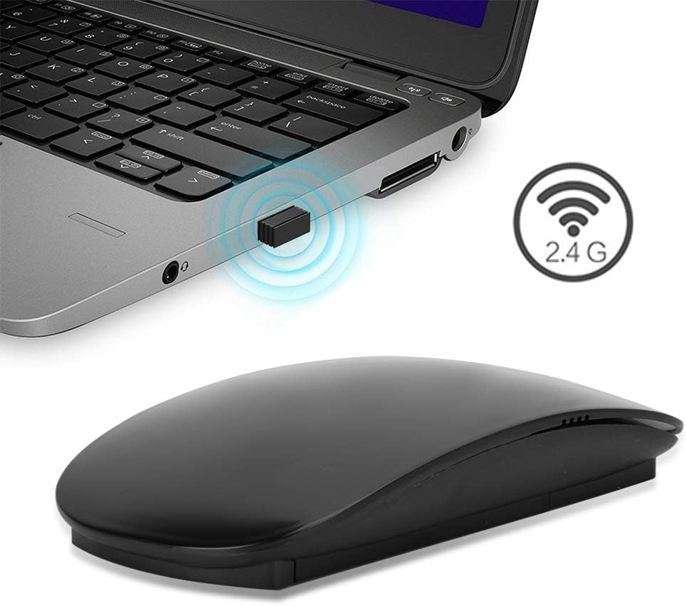 Mouse Wireless TM-823 1200 DPI 2.4 GHz, Nero - immagine 5
