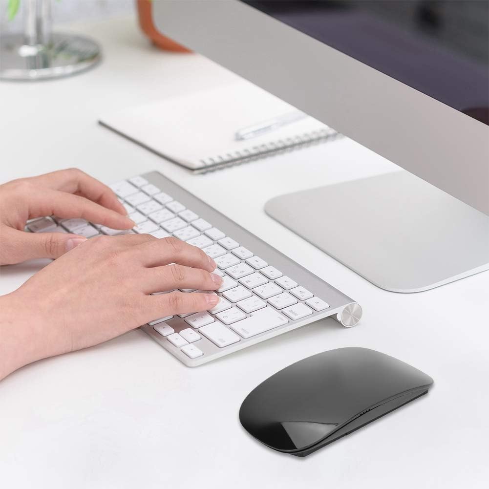 Mouse Wireless TM-823 1200 DPI 2.4 GHz, Nero - immagine 6