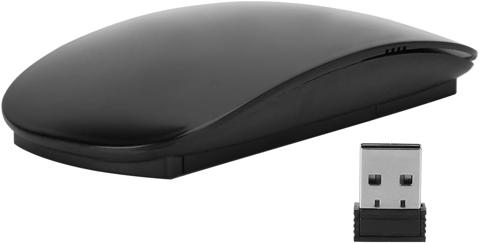 Mouse Wireless TM-823 1200 DPI 2.4 GHz, Nero - immagine 7