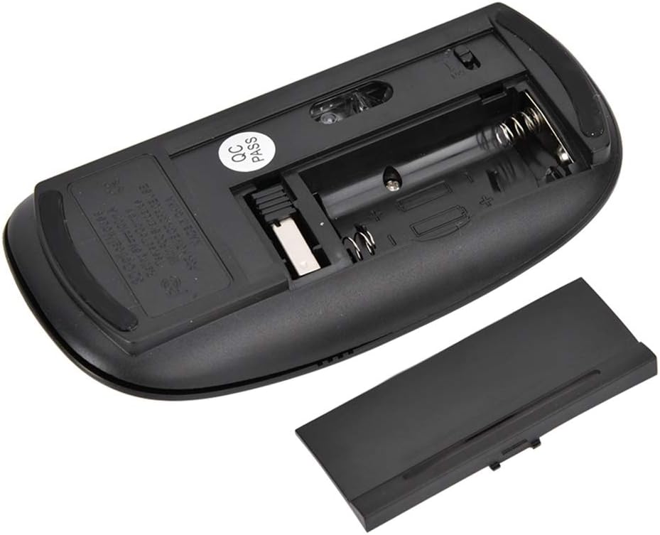 Mouse Wireless TM-823 1200 DPI 2.4 GHz, Nero - immagine 8