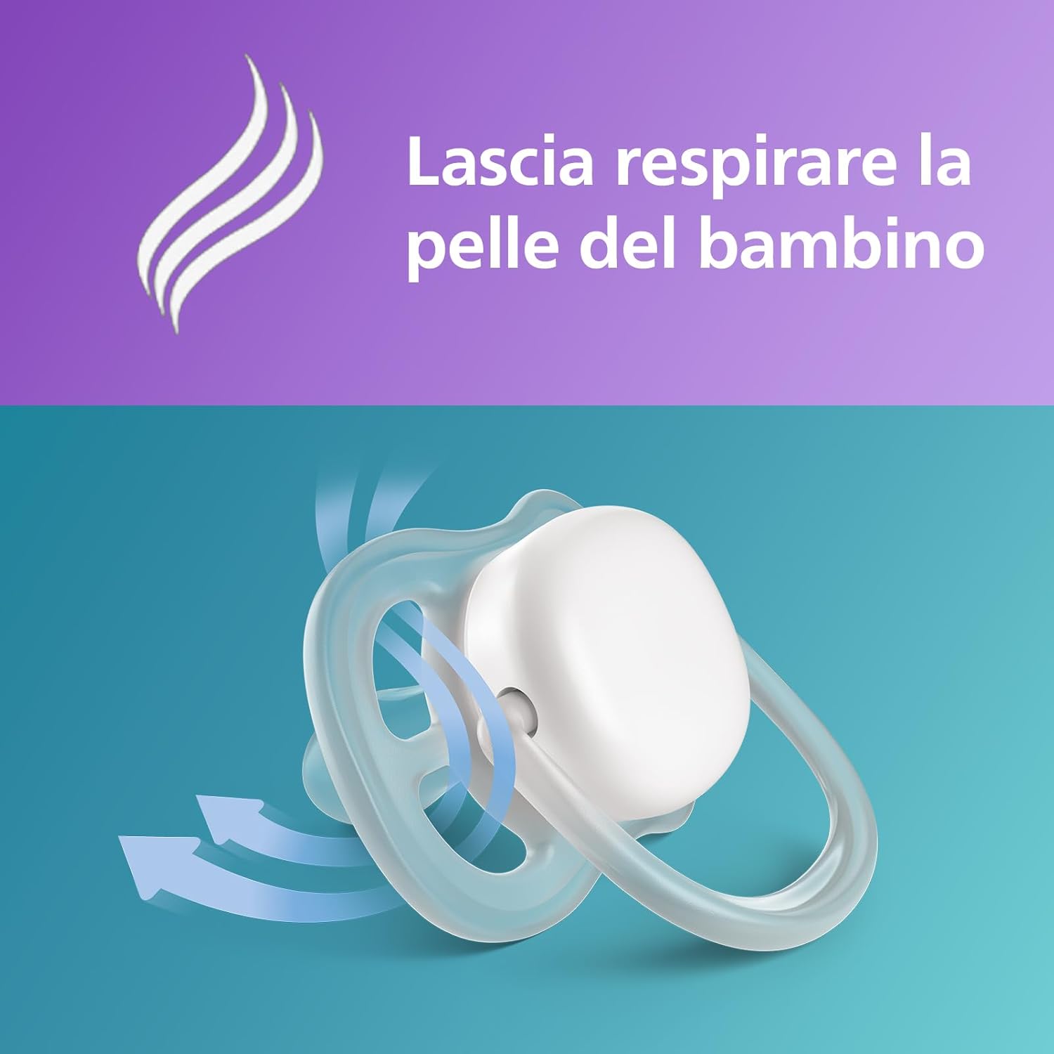 Philips Avent ultra air - Ciucci Leggeri 18m+, 2pz - immagine 2