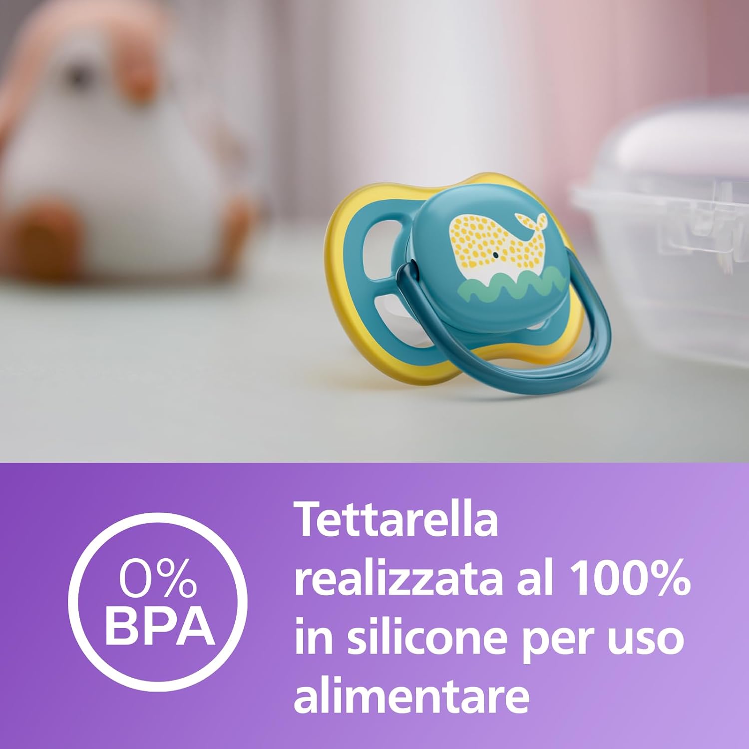 Philips Avent ultra air - Ciucci Leggeri 18m+, 2pz - immagine 4