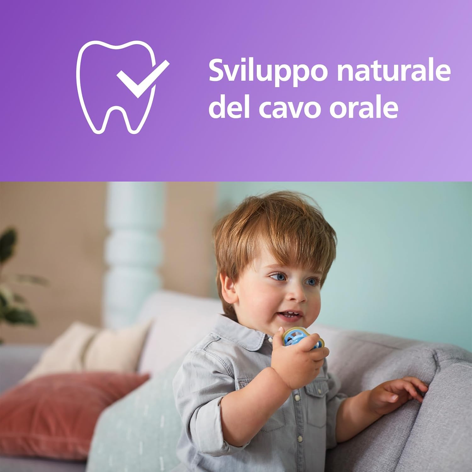 Philips Avent ultra air - Ciucci Leggeri 18m+, 2pz - immagine 5