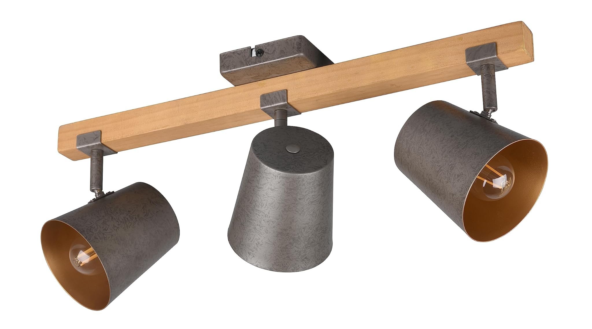 Trio Faretto Bell 3xE14, Nichel Antico