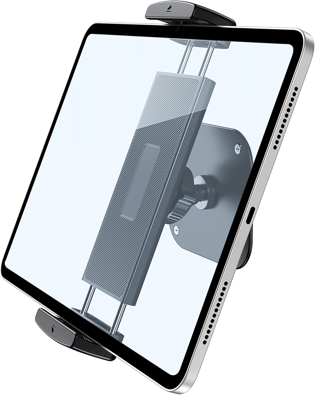 Supporto da Parete per Tablet e iPad in Alluminio - immagine 1