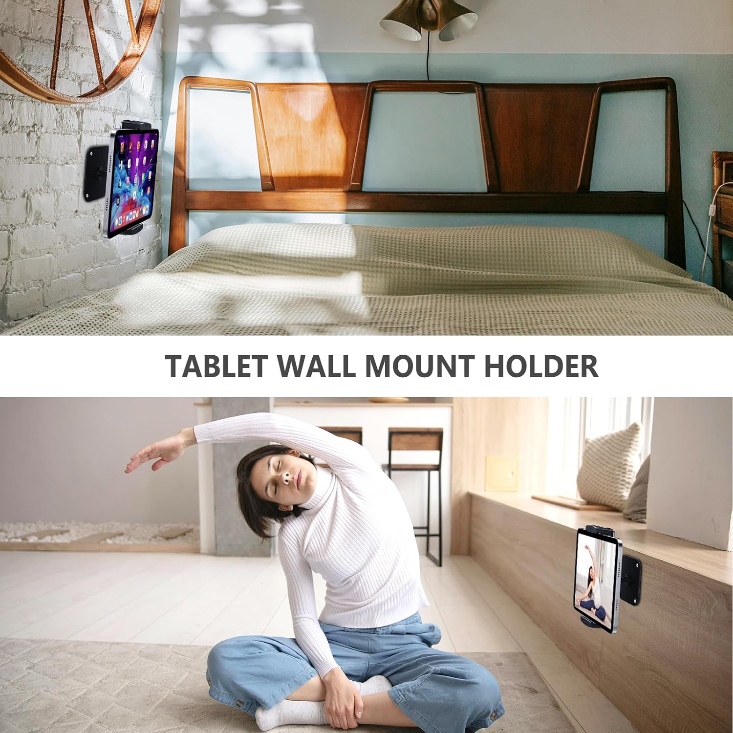 Supporto da Parete per Tablet e iPad in Alluminio - immagine 6