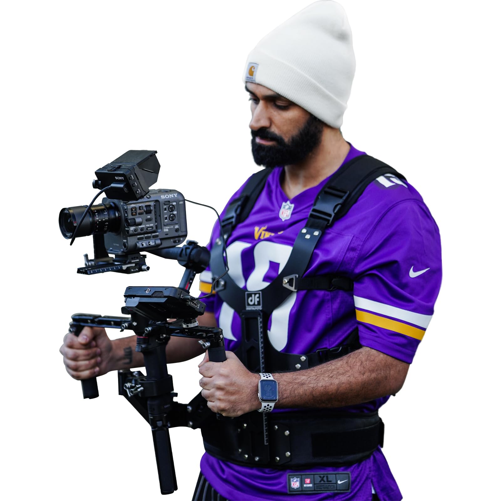 DF DIGITALFOTO Thanos-SE Sistema Gimbal Gilet