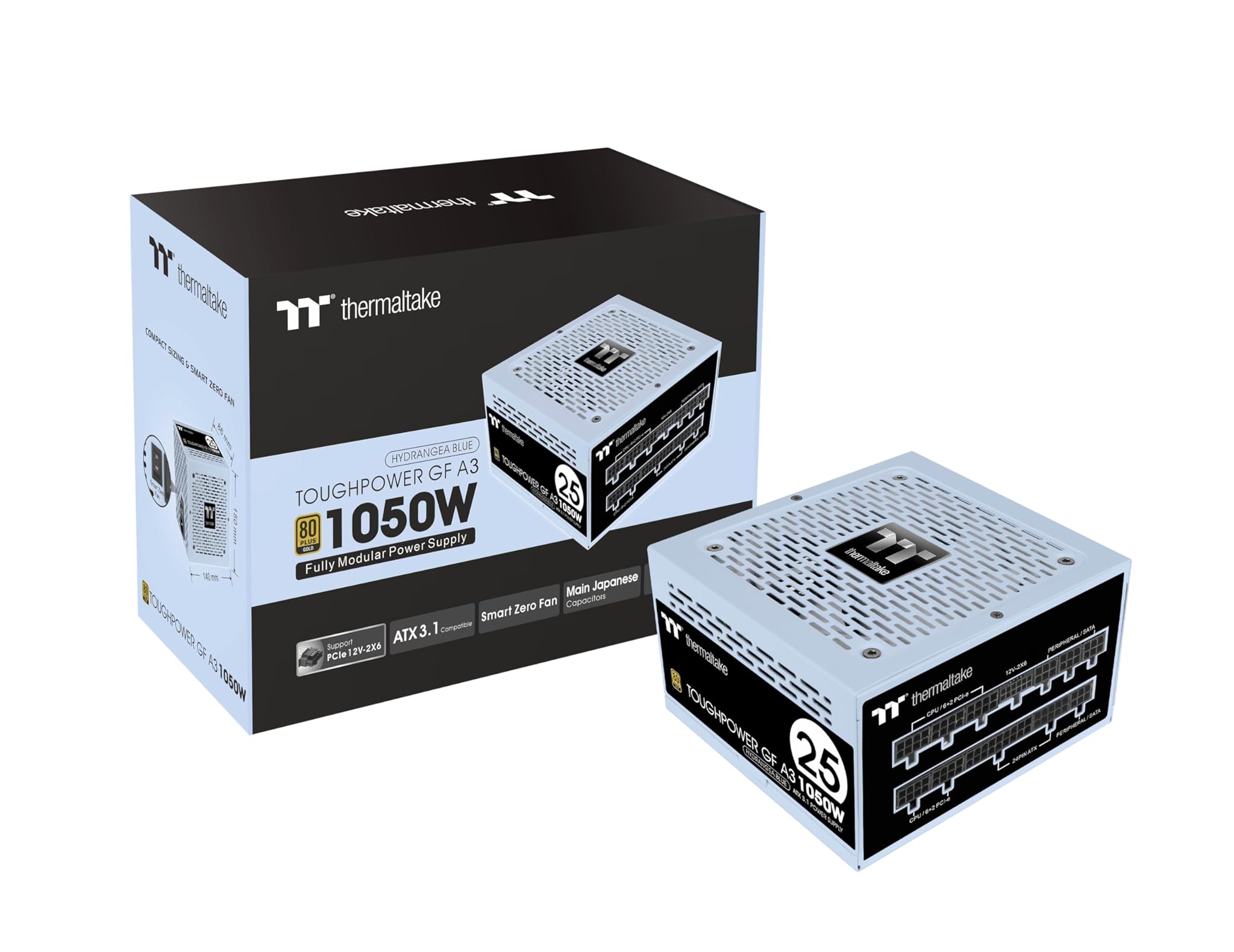 Thermaltake GF A3 1050W - Alimentatore PC ATX 3.0