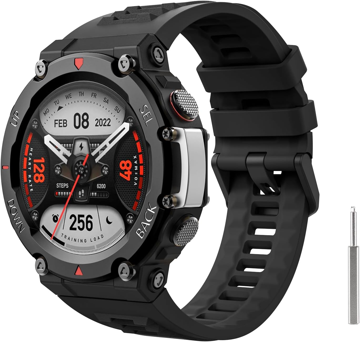 MoKo Cinturino Compatibile Amazfit T-Rex 2 Smartwatch - immagine 1