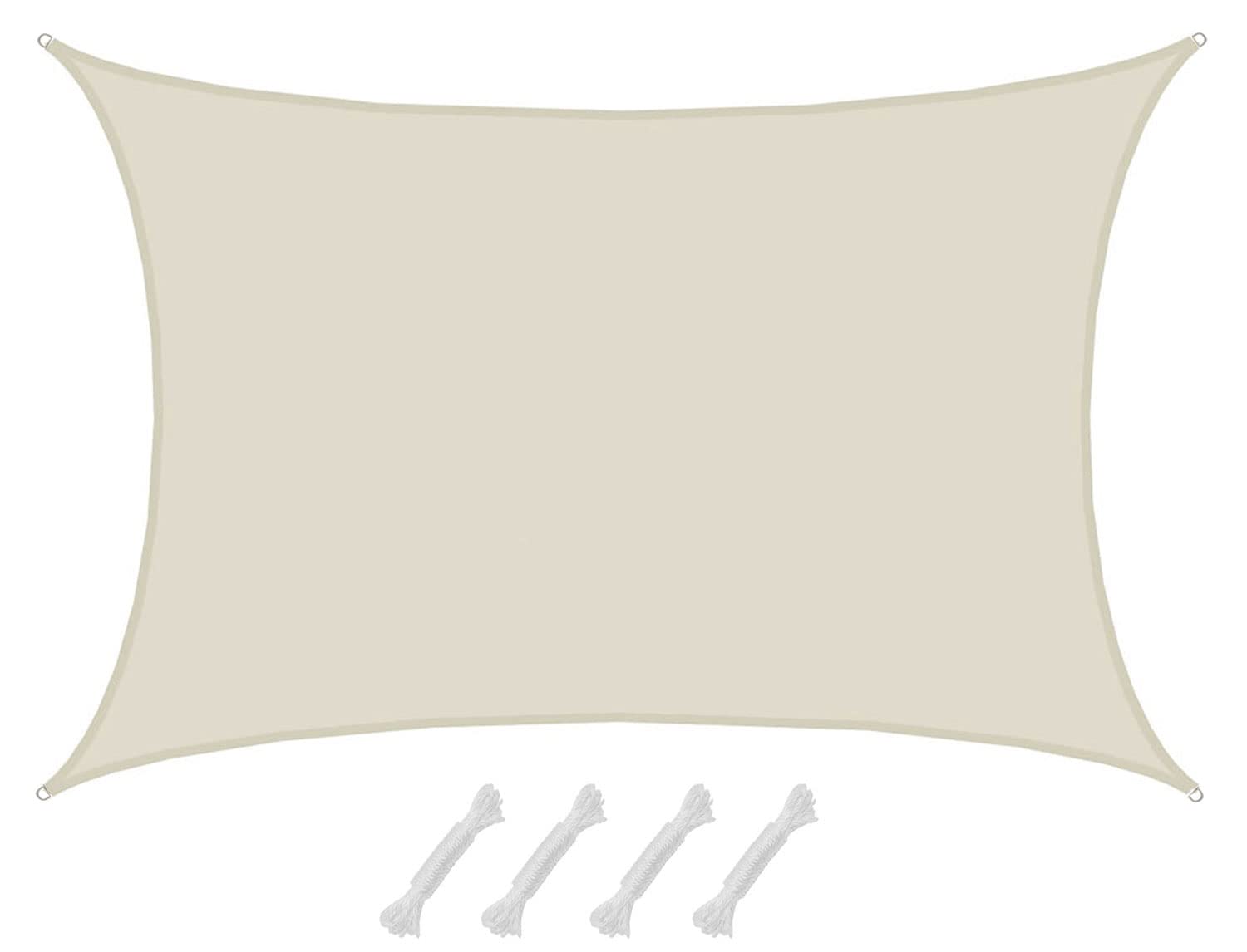 Amanka Vela Ombreggiante Rettangolare 6x4m Impermeabile