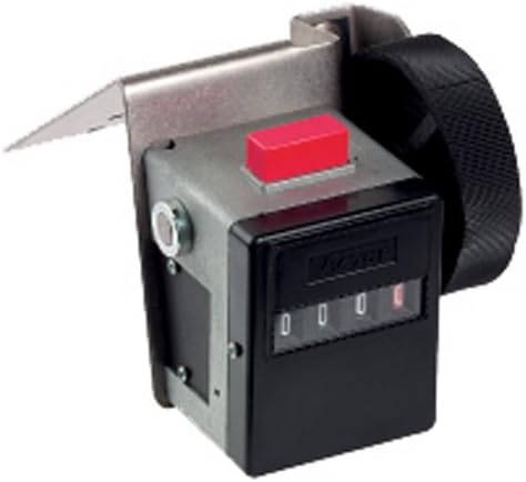 Metrica 65035 Contametro 4 Cifre Dx Rotazione Oraria 1/2