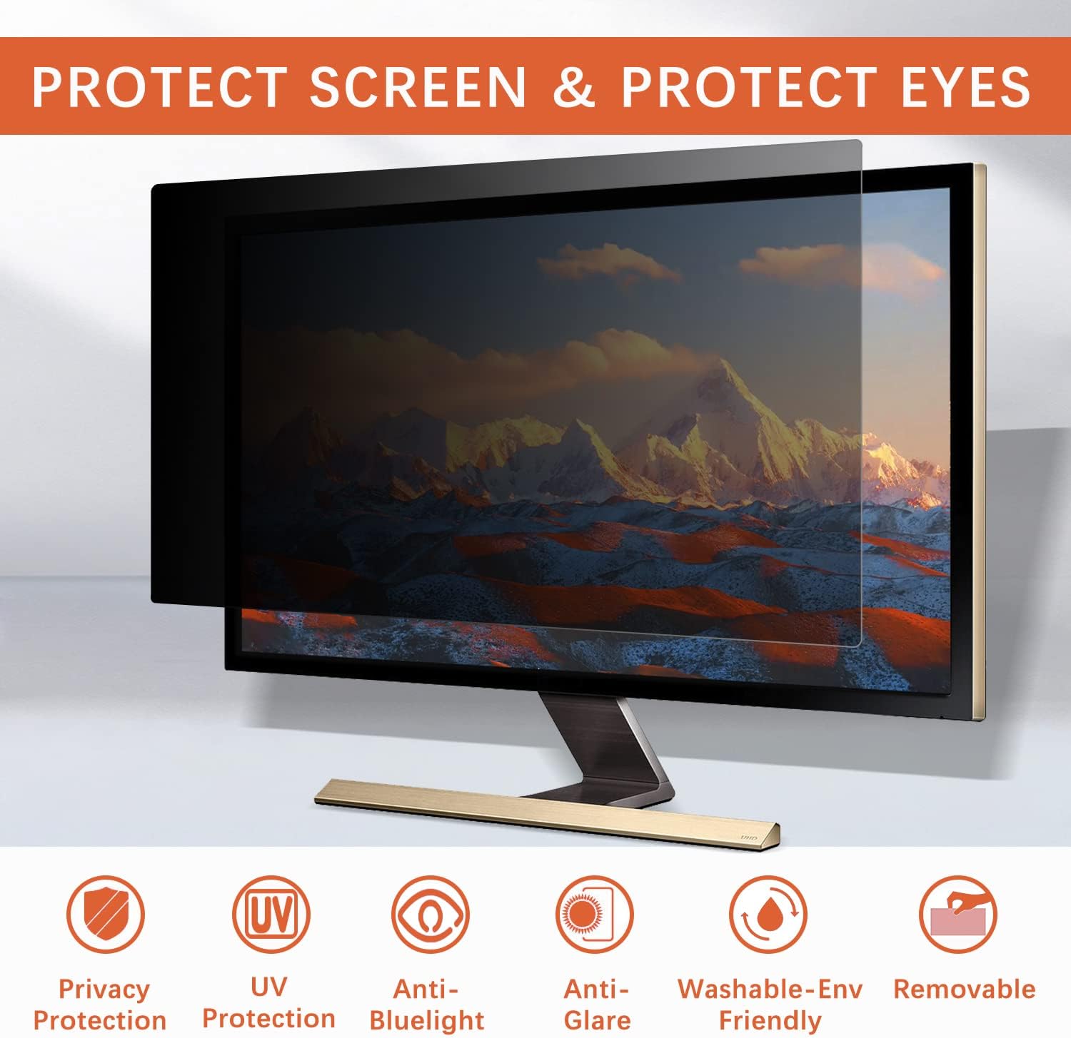 Haruyo Filtro Privacy Premium 23.8 Pollici 16:9 - immagine 4