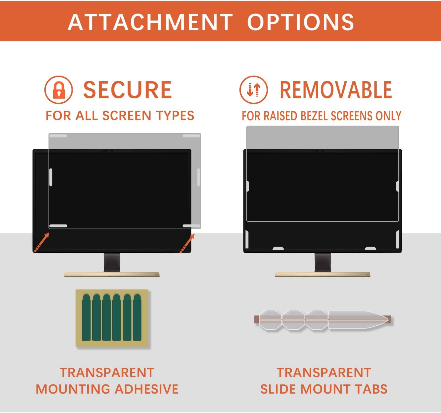 Haruyo Filtro Privacy Premium 23.8 Pollici 16:9 - immagine 7