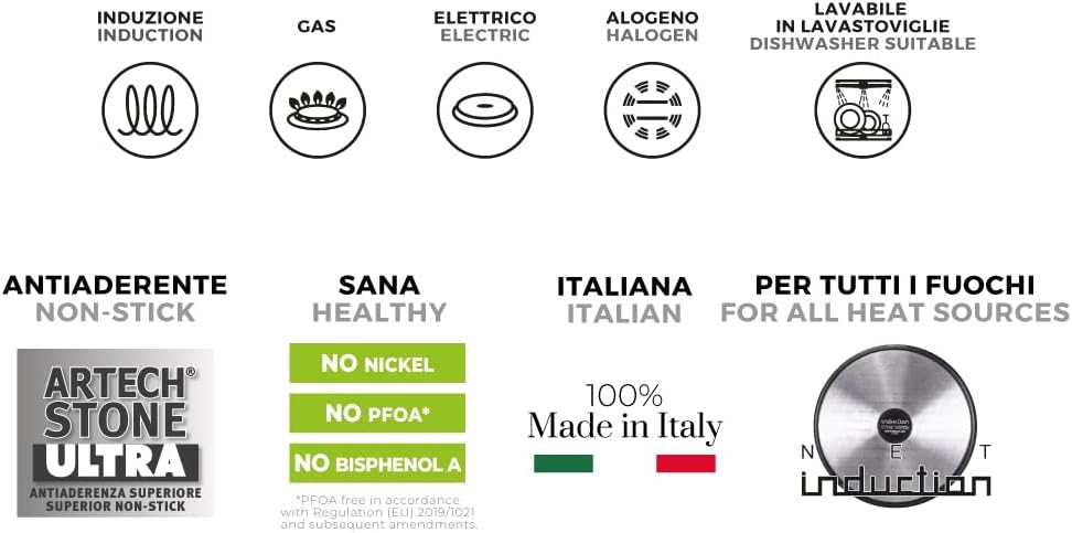 Moneta Etnea Evolution Casseruola 2m 24cm - immagine 6