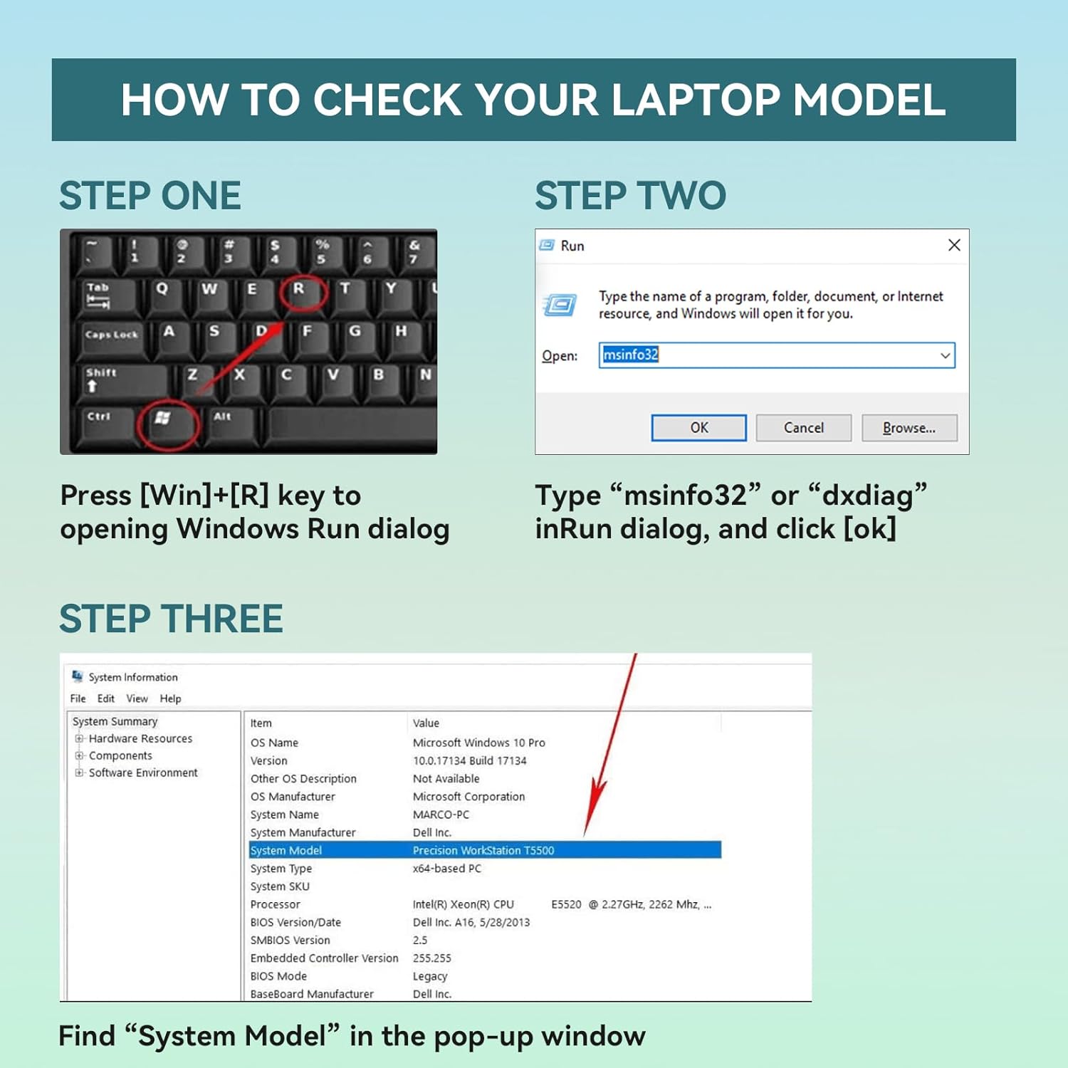 GJKNX Batteria 68Wh per Dell Latitude e Precision - immagine 8