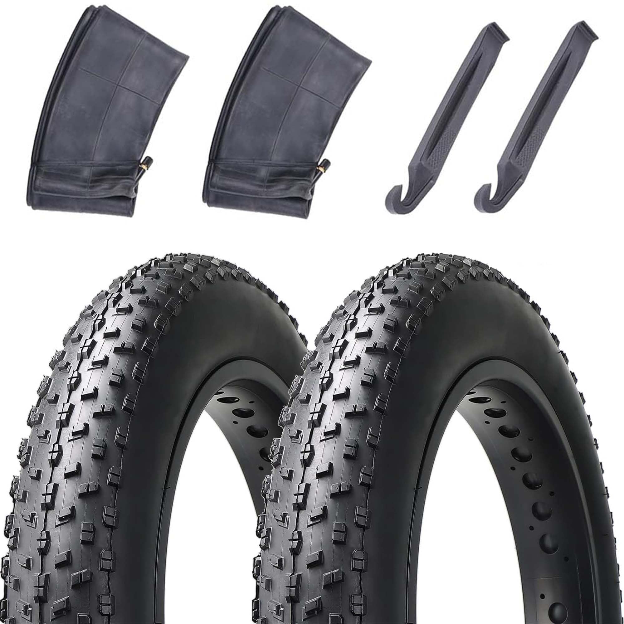 Bimiti Fatbike Pneumatico Pieghevole 26 x 4,0 Pollici