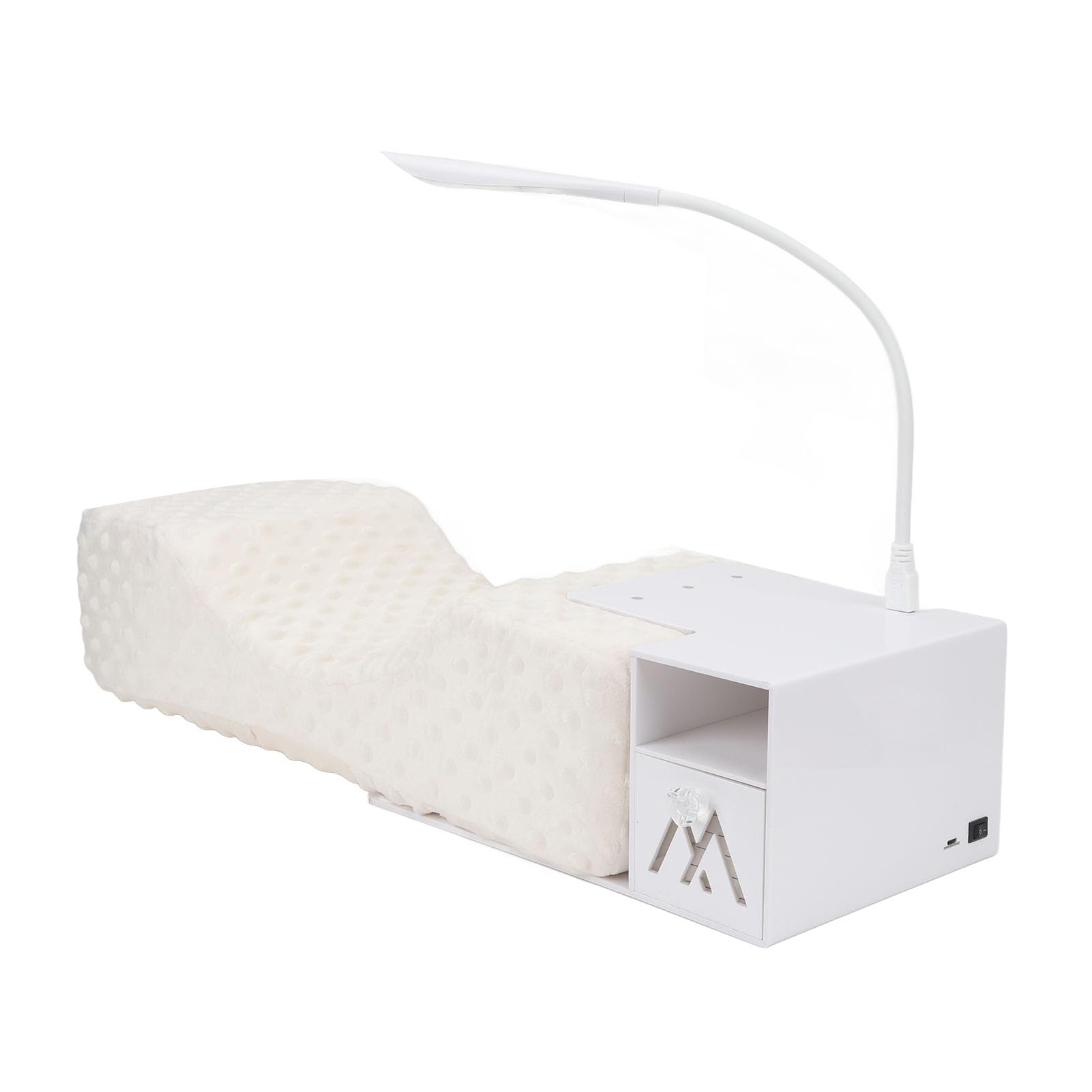Cuscino Collo Memory Foam per Estensione Ciglia