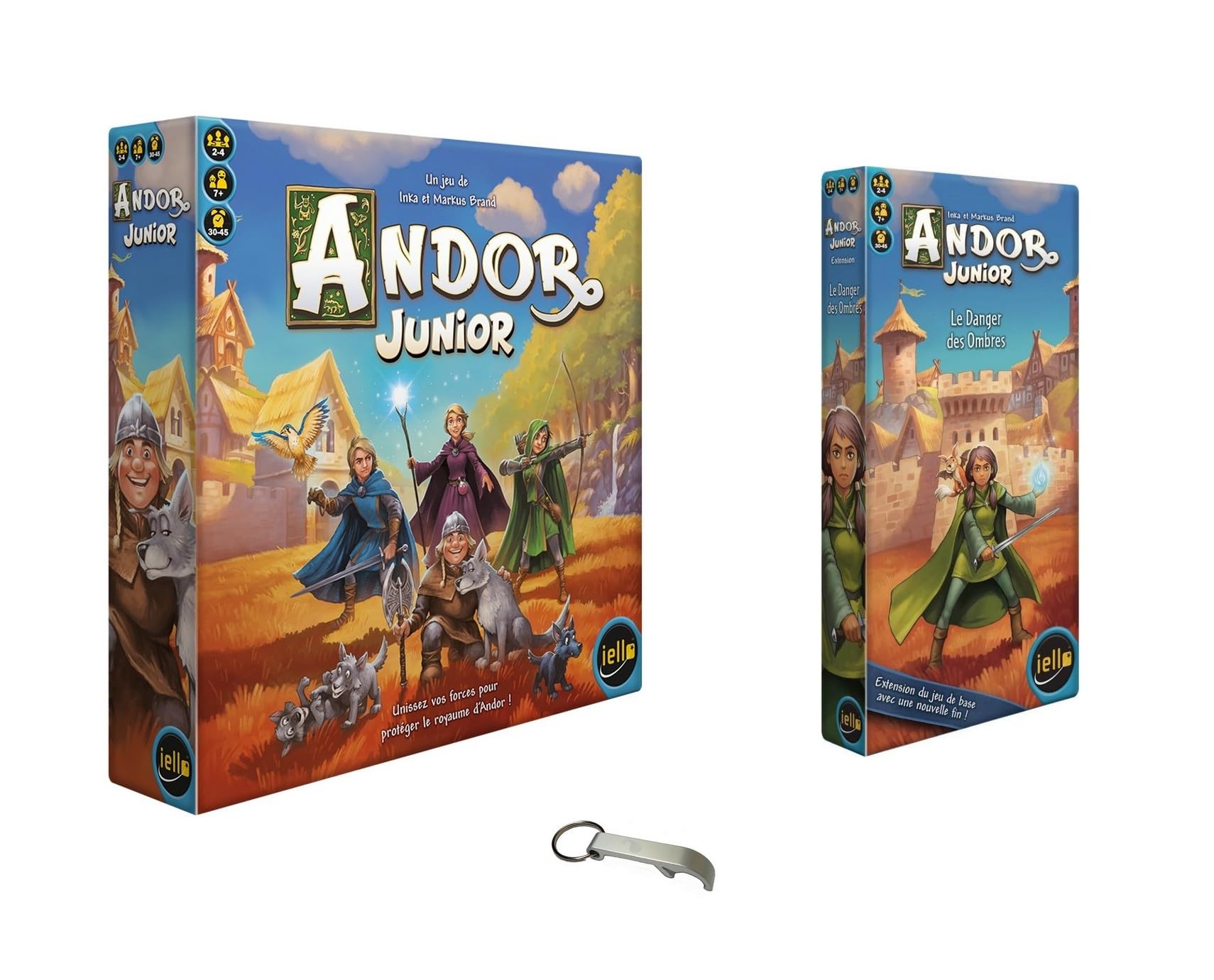 Andor Junior + Estensione Le Danger des Ombres