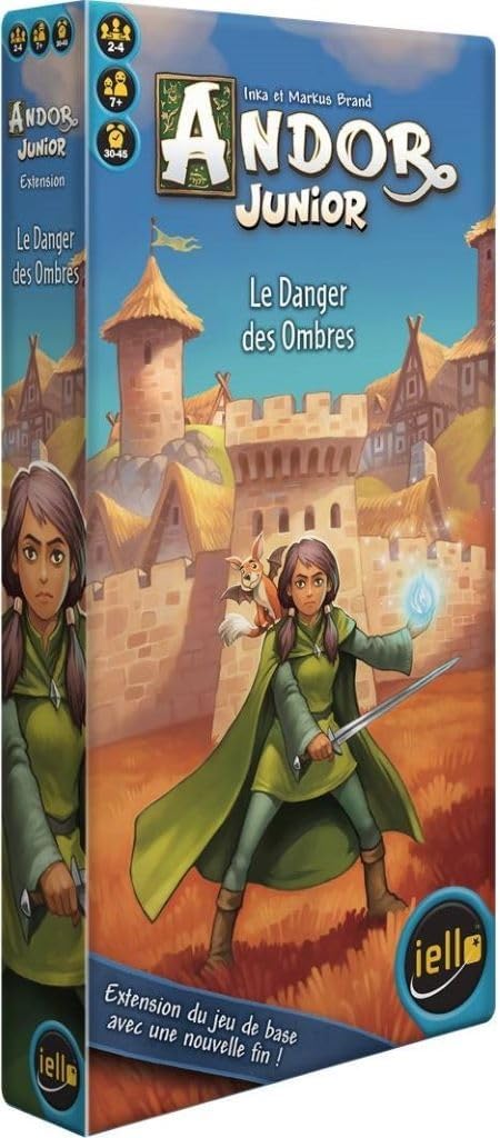Andor Junior + Estensione Le Danger des Ombres - immagine 3