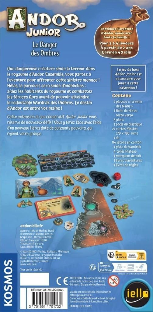 Andor Junior + Estensione Le Danger des Ombres - immagine 4