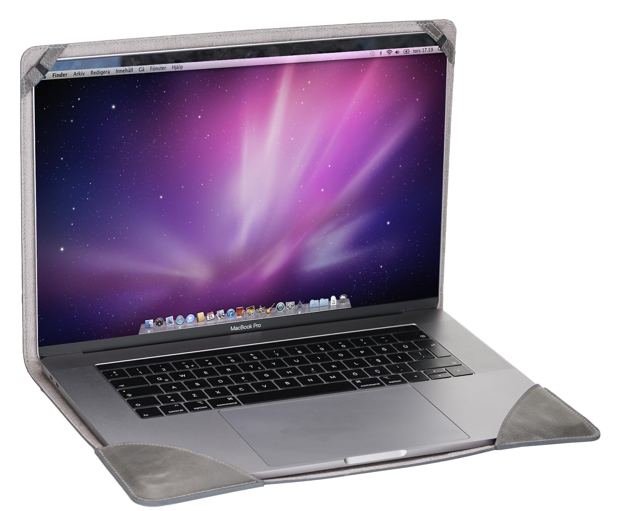 Solo Pelle Custodia in Vera Pelle per MacBook Air 15,3"