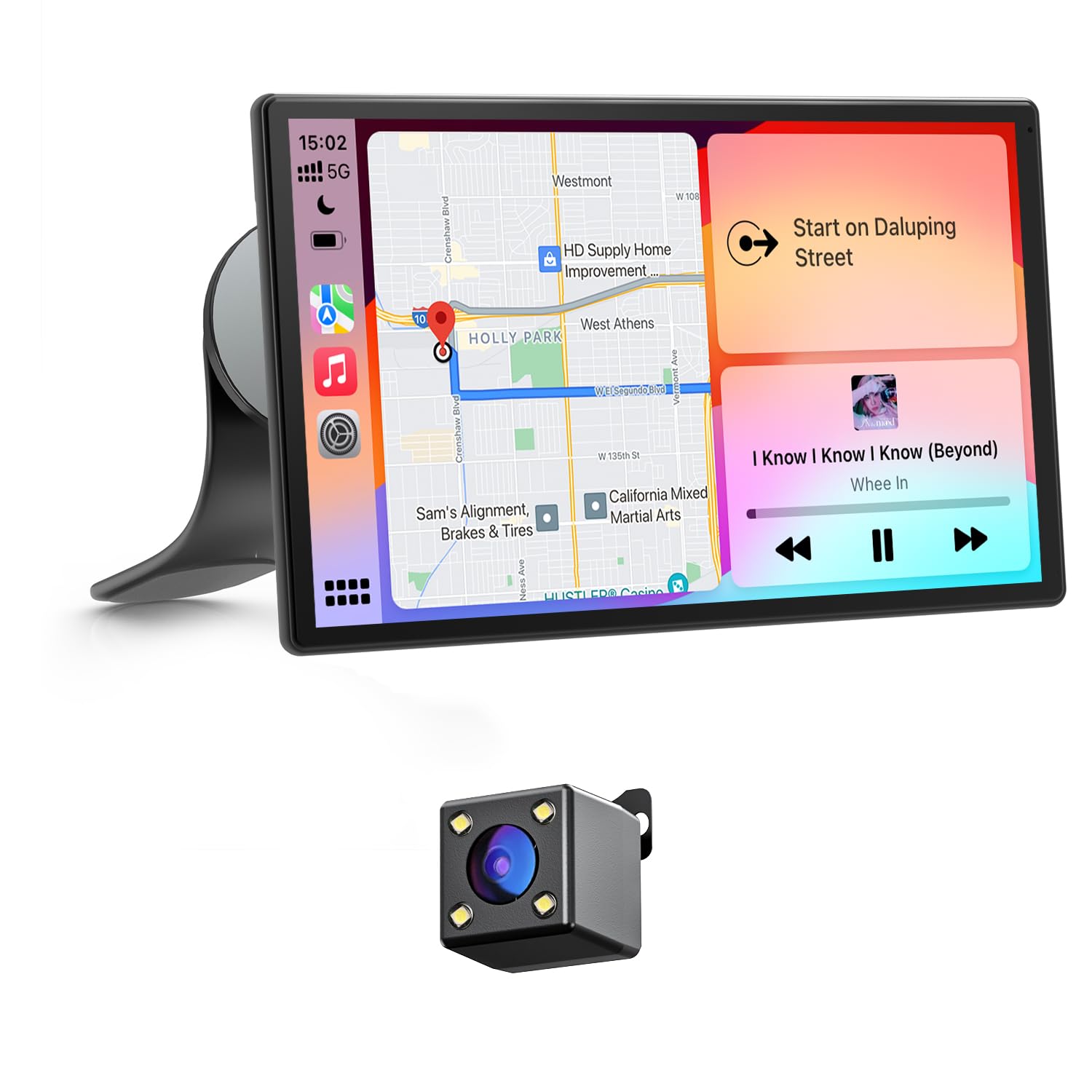 Avylet Carplay Auto Andriod 9" con Telecamera IP67