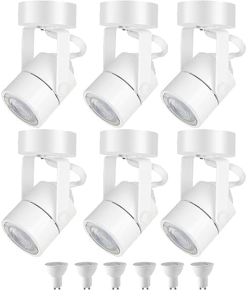 Bravsekai Faretto da Soffitto GU10 Dimmerabile 10W (6 pz)