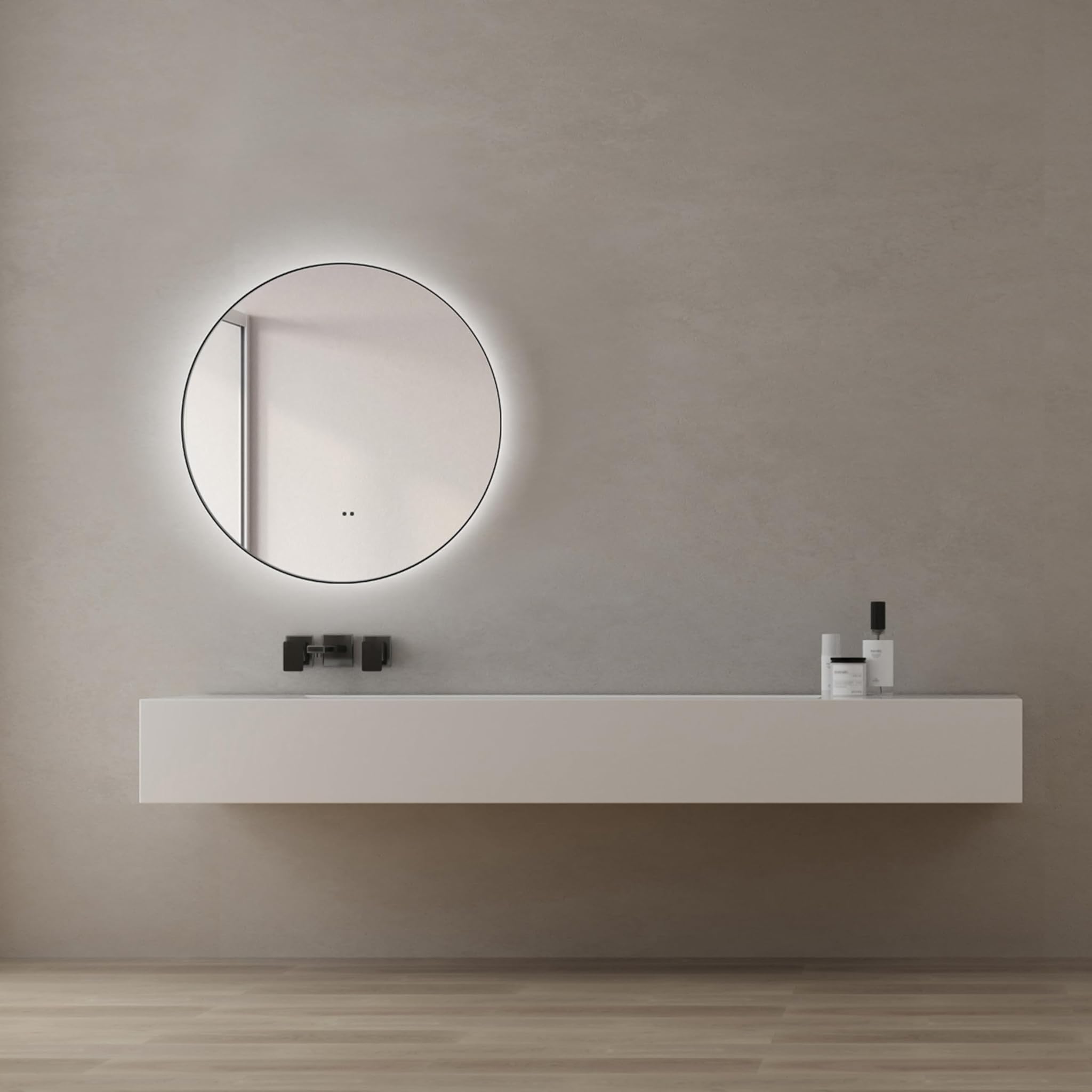 Talos Specchio Bagno LED Rotondo Verona Shine Ø 50cm