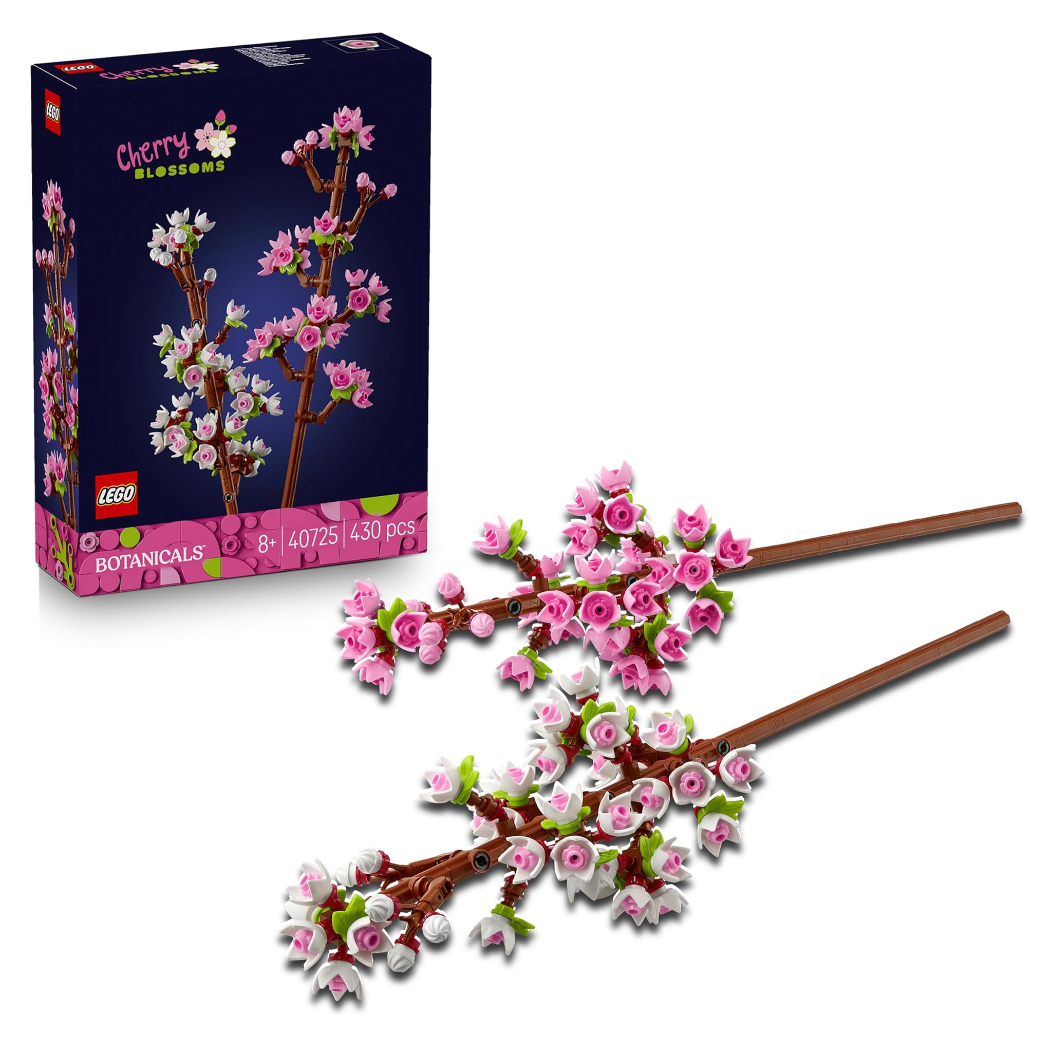 Lego Botanicals Fiori di Ciliegio - Set da Costruire
