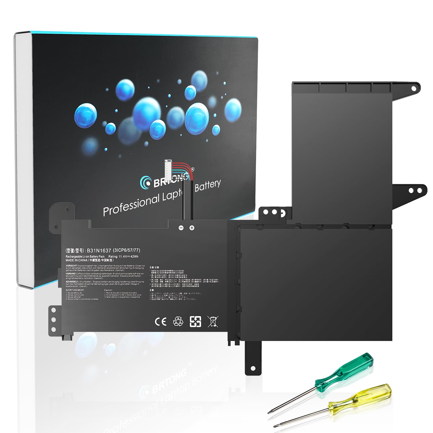 B31N1637 C31N1637 Batteria Ricambio ASUS Vivo Book