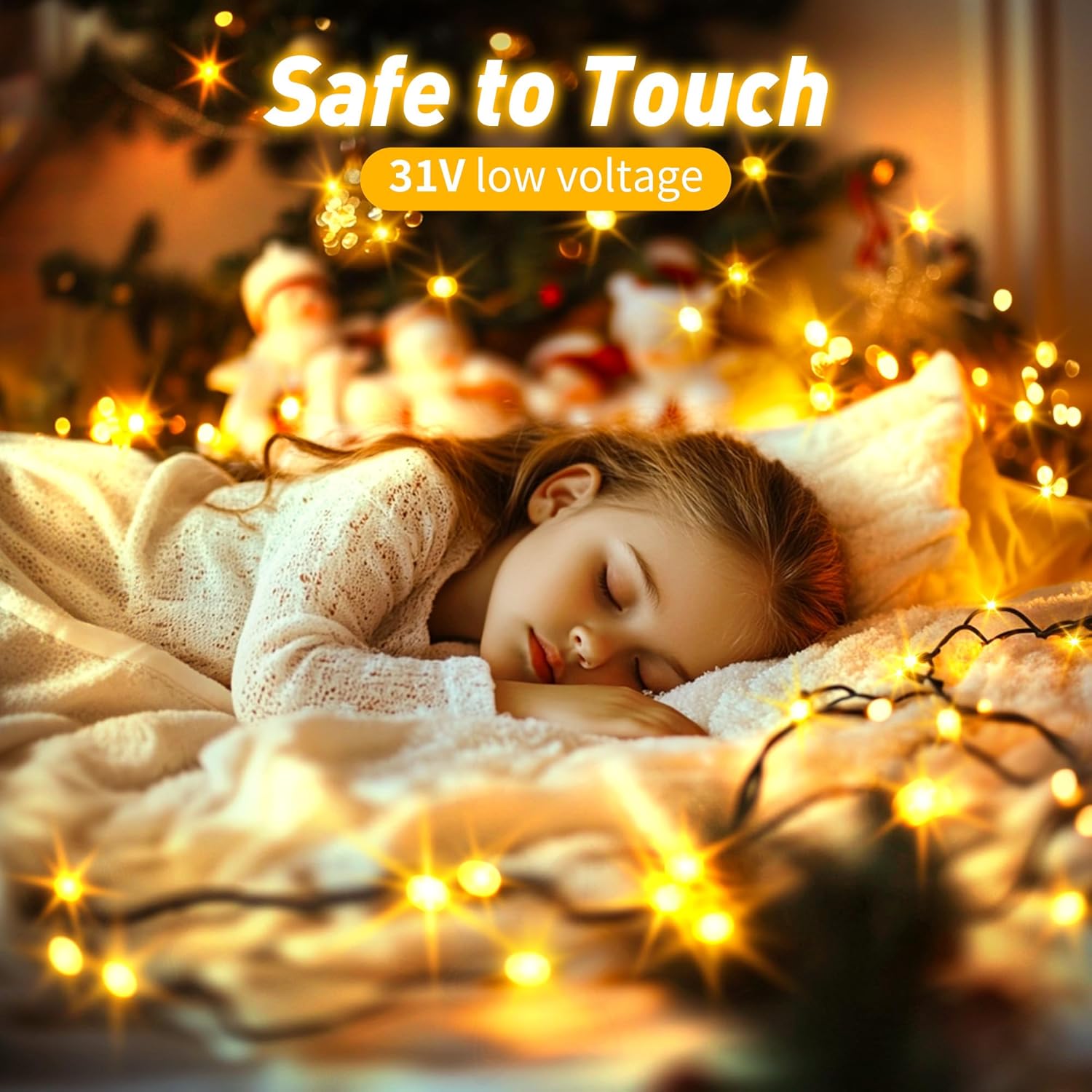 Auriostar Luci Natale Esterno 30m 300LED - immagine 4