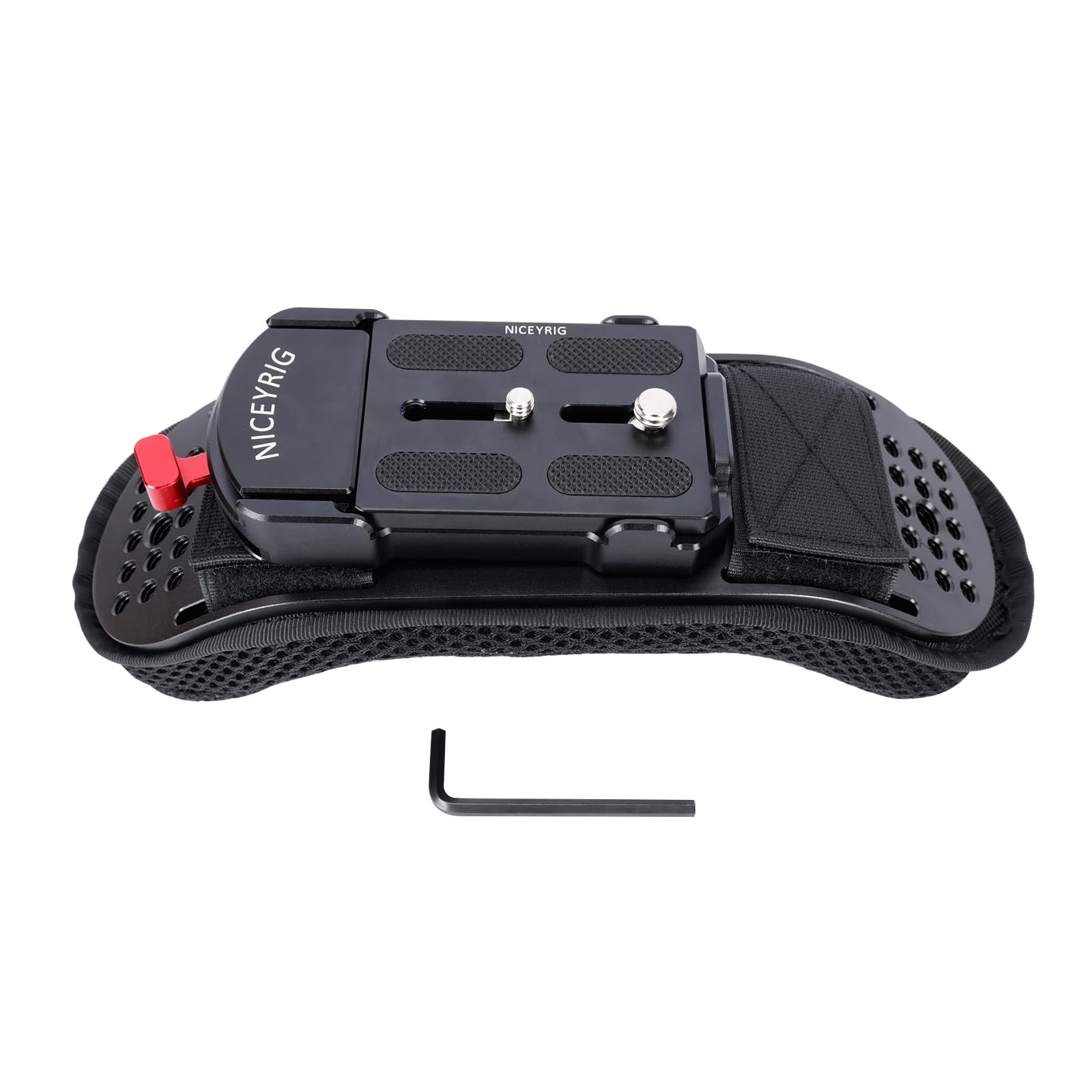 Niceyrig Kit Supporto a Spalla per Fotocamera DSLR