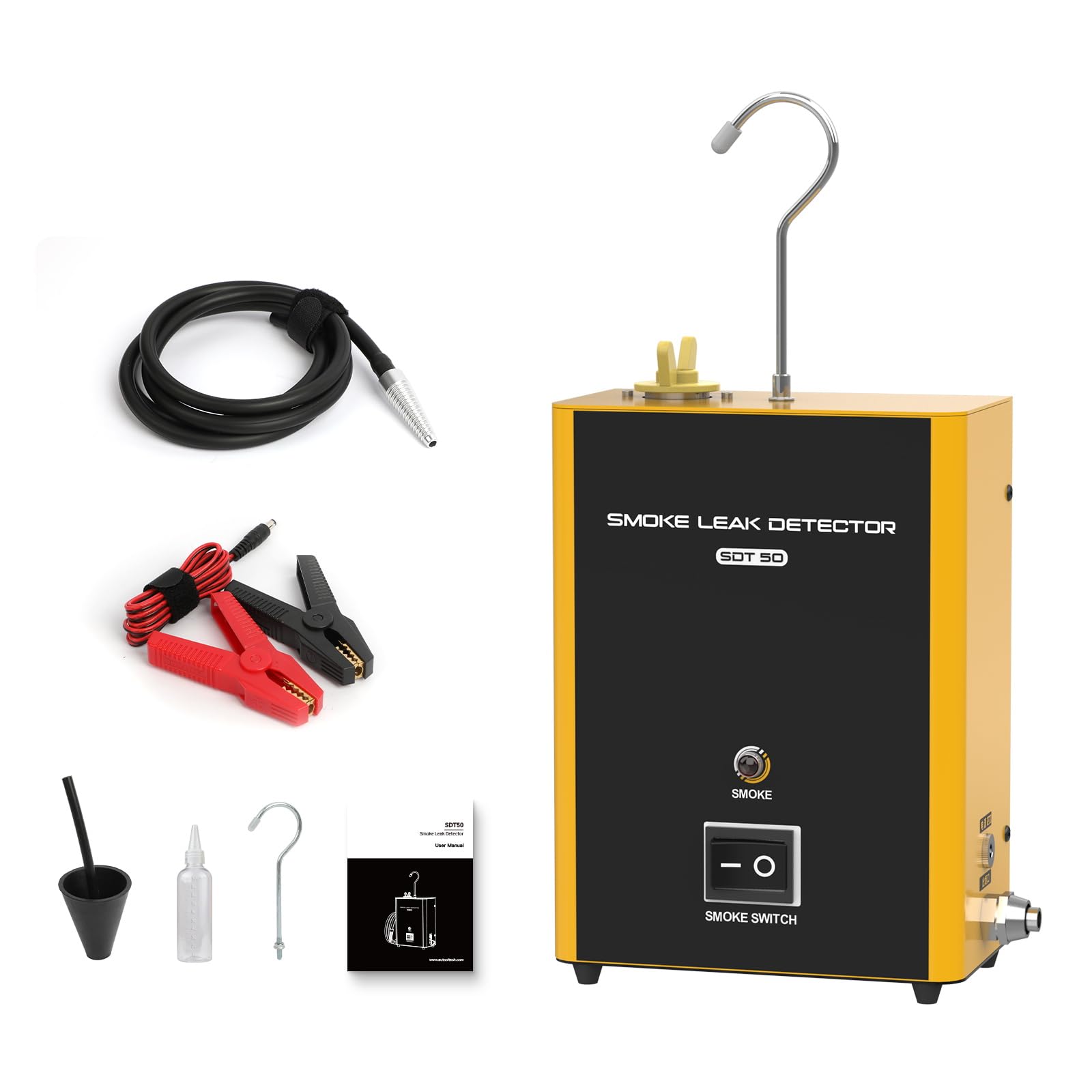 Rilevatore di Perdite di Fumo SDT50 per Autoveicoli