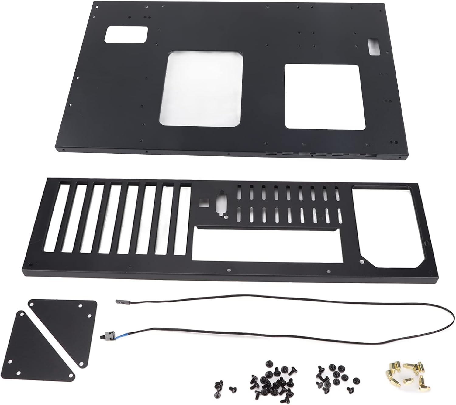 Custodia per Computer Fai-da-te - Rack Chassis Aperto - immagine 2