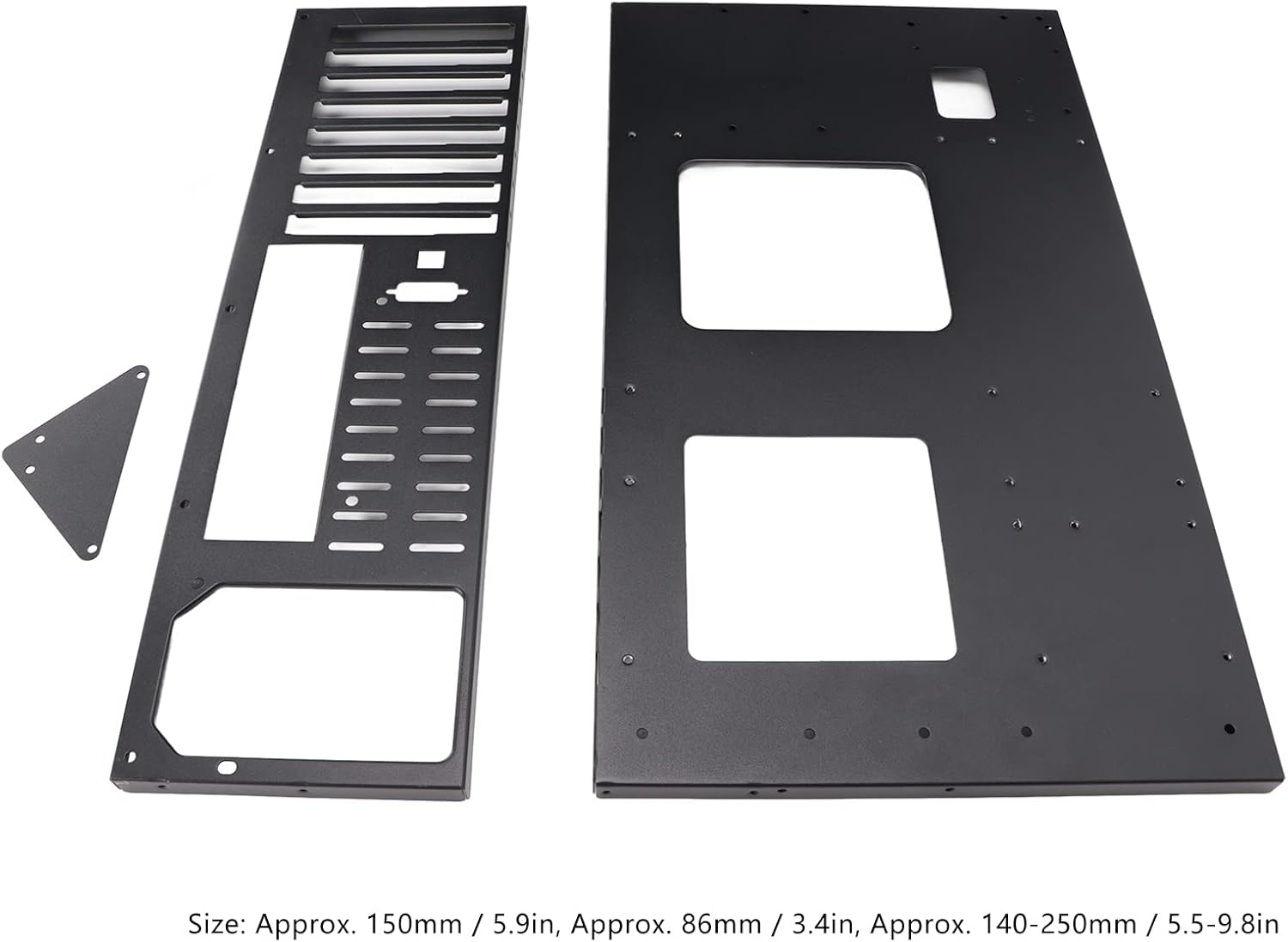 Custodia per Computer Fai-da-te - Rack Chassis Aperto - immagine 4