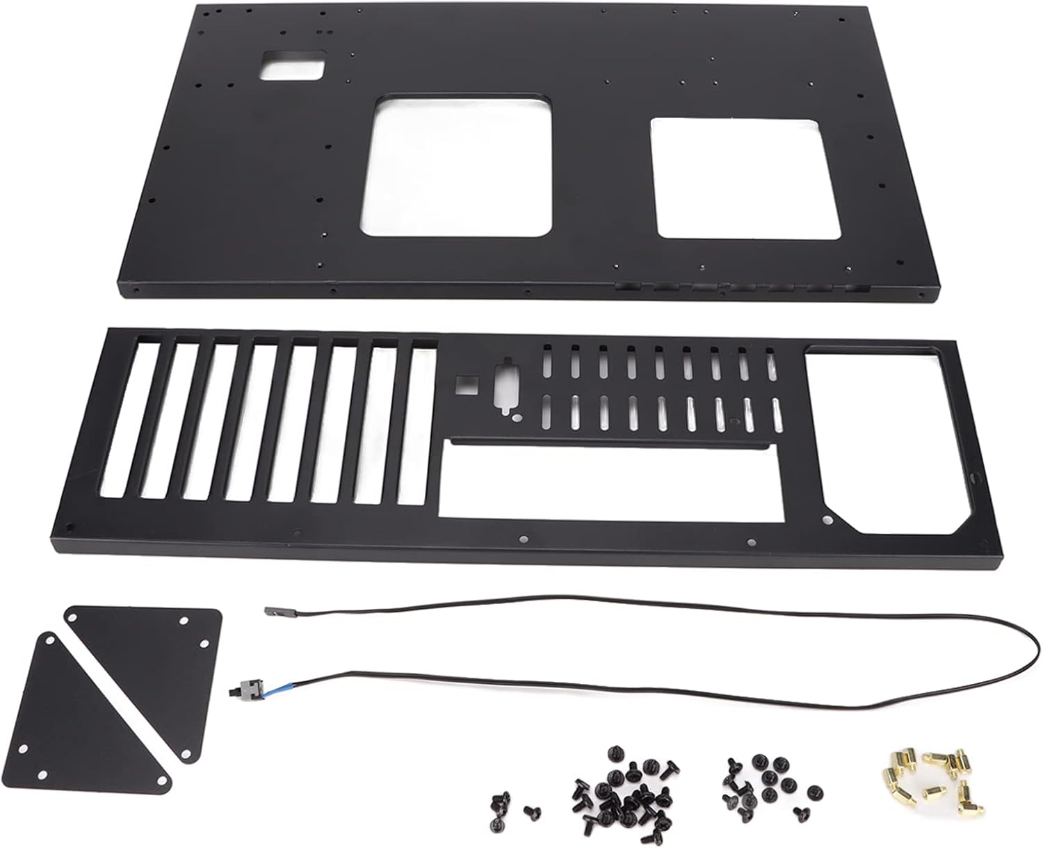 Custodia per Computer Fai-da-te - Rack Chassis Aperto - immagine 6