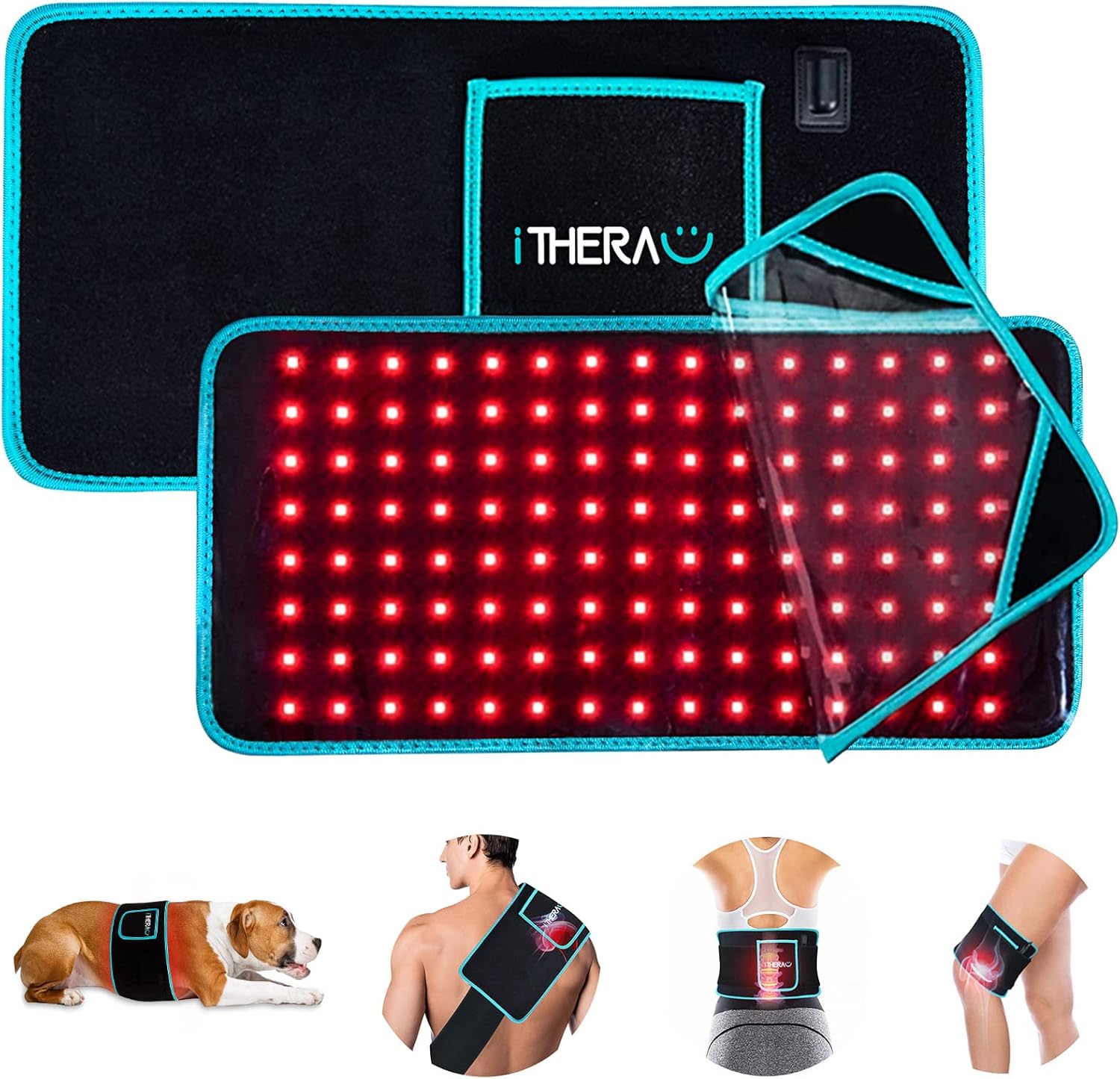 iTHERAU Lampada a Luce Rossa e Infrarossi 660/850 nm - immagine 1