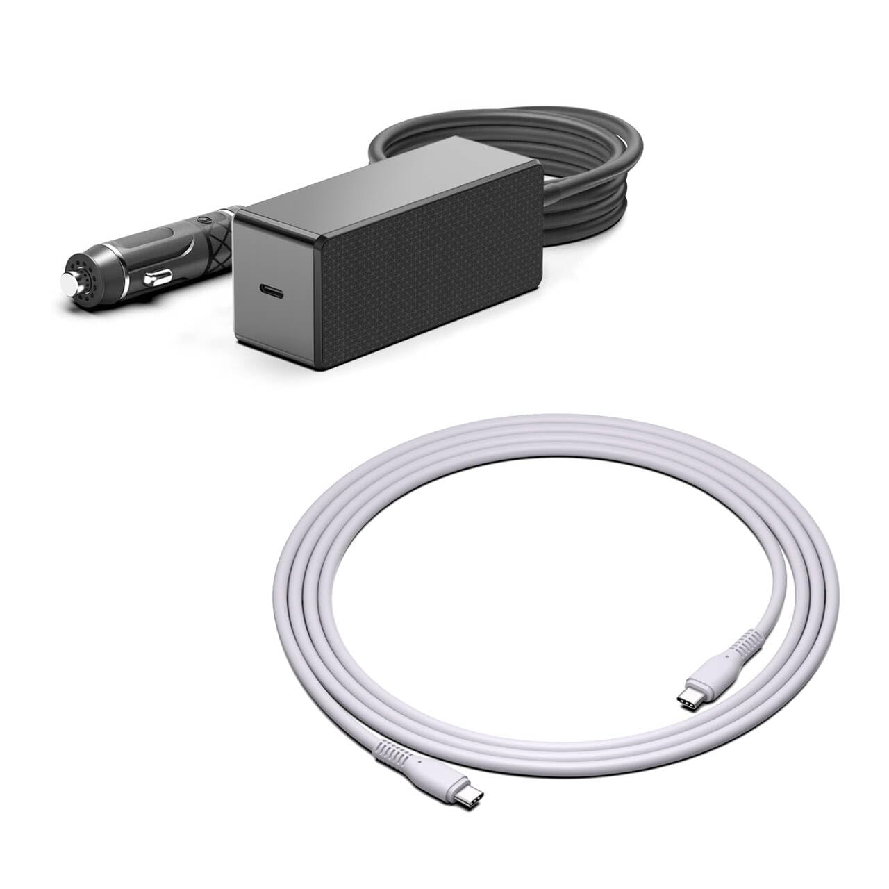 Hky Caricatore USB-C 140W PD 3.1 per Veicolo 3.8m