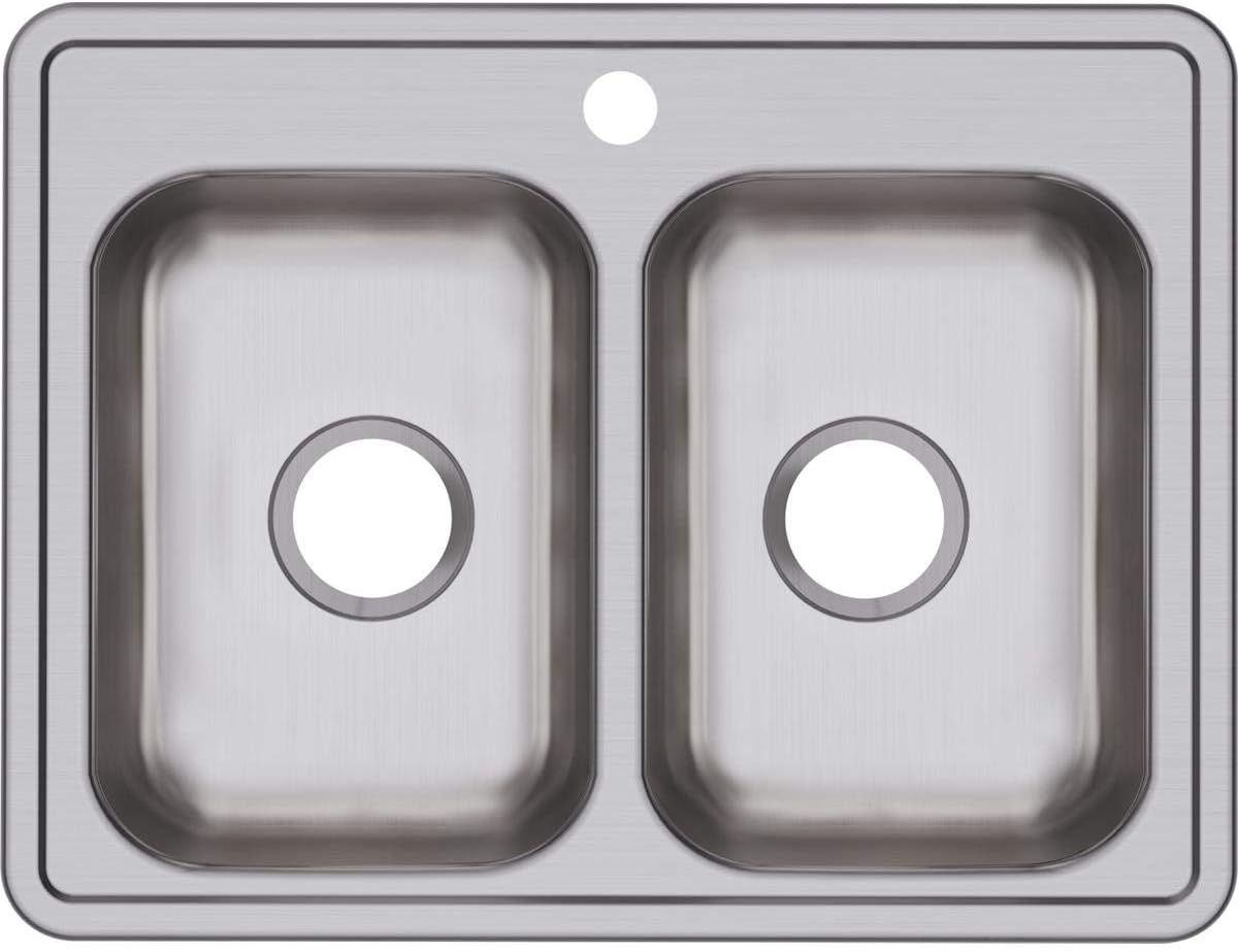 Elkay Lavello Cucina Doppia Vasca Acciaio Inox - immagine 1